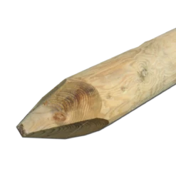 UC4 Round Fence Post | Cundy Peel | 2.7m X 75-100mm