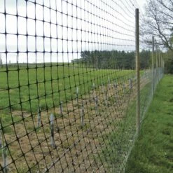 Heavy-Duty Plastic Mesh Deer Fencing | 1.2m X 100m Roll | 80gsm 8 Heavy-Duty Plastic Mesh Deer Fencing | 1.2m X 100m Roll | 80gsm -Osmo Sale deer fencing main 1 1
