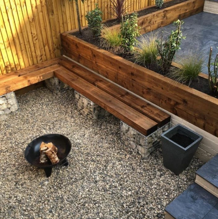 Brown Treated Railway Sleepers (x36) | 2.4m X 200mm X 100mm 4 Brown Treated Railway Sleepers (x36) | 2.4m X 200mm X 100mm - Image 4