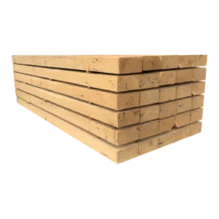 European Oak Railway Sleepers (x20) | 2.4m X 200mm X 100mm