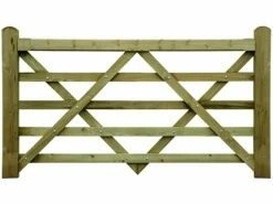 Wooden 5 Bar Field Gates