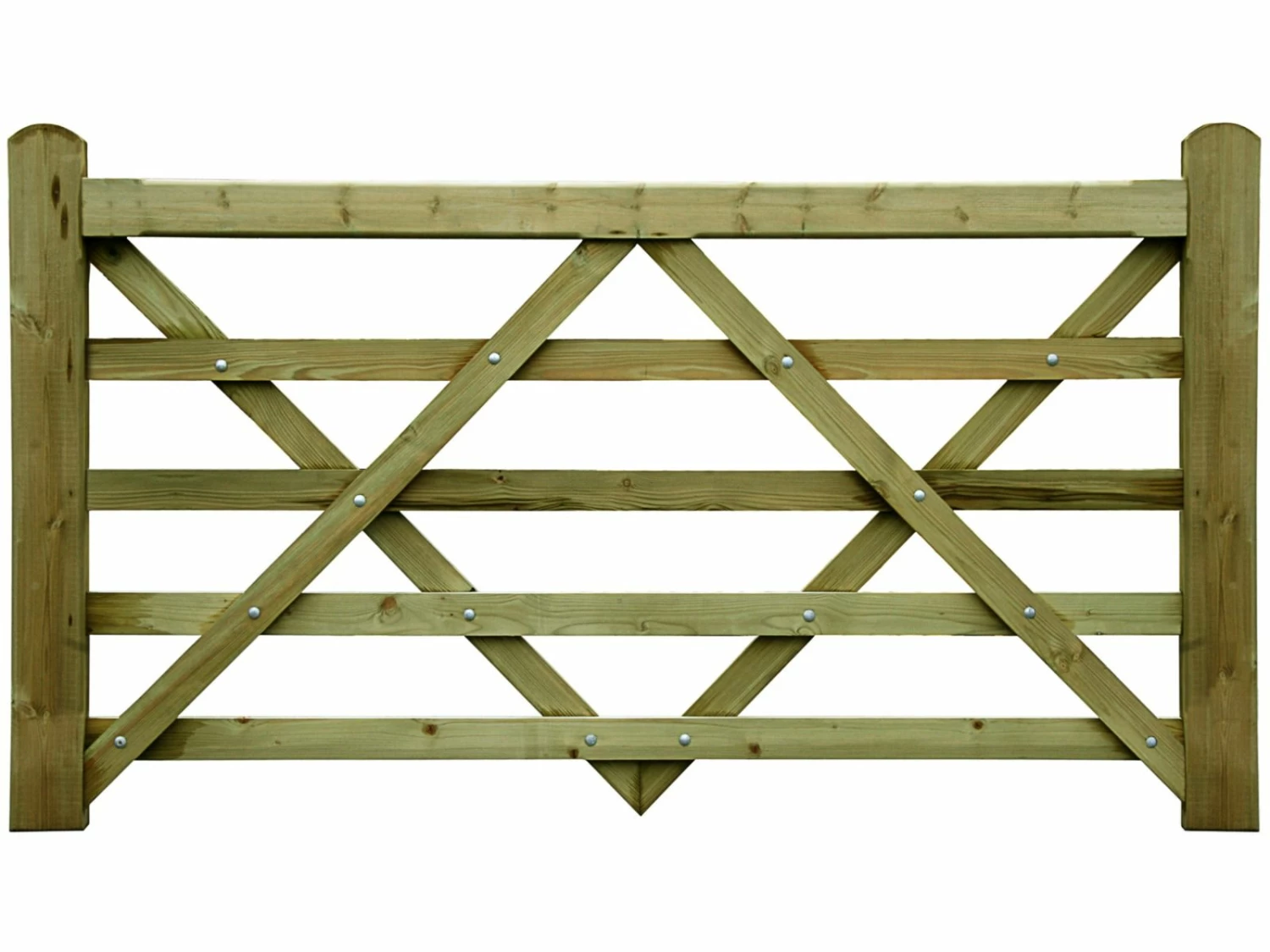 Wooden 5 Bar Field Gates 1 Wooden 5 Bar Field Gates