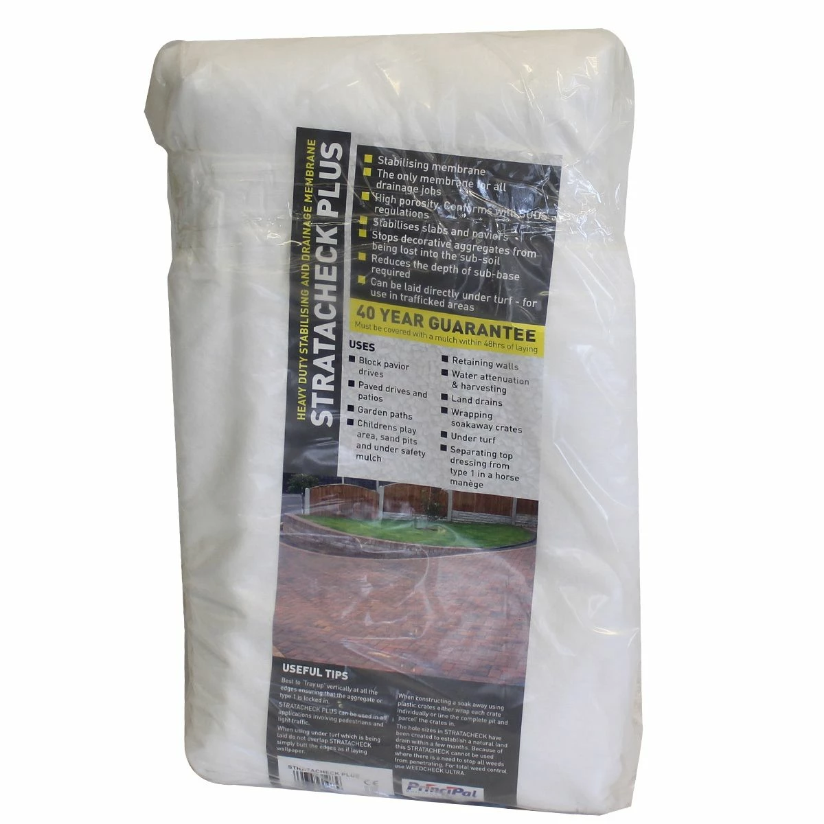 Geotextiles - 4m X 11.25m 1 Geotextiles - 4m X 11.25m