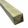 UC4 Green Treated Square Gate Posts