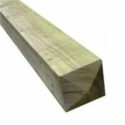 UC4 Green Treated Square Gate Posts