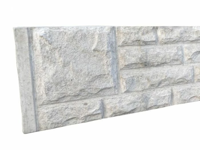 Concrete Gravel Boards | Dry-Cast | Reinforced | Smooth, Recessed & Rock Faced 3 Concrete Gravel Boards | Dry-Cast | Reinforced | Smooth, Recessed & Rock Faced - Image 3