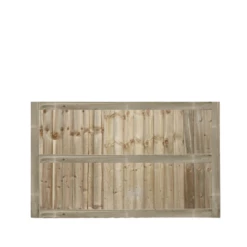 Framed Closeboard Fence Panels | Green Treated Feather Edge | 3ft To 6ft -Osmo Sale green 6ft x4ft 1