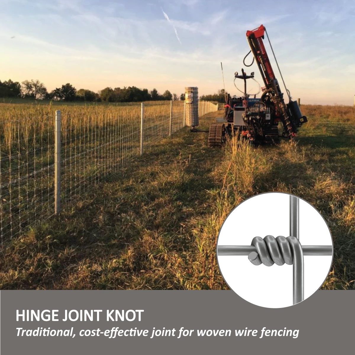 Tornado C8/80/15 Mild Steel Stock Fencing 4 Tornado C8/80/15 Mild Steel Stock Fencing - Image 4