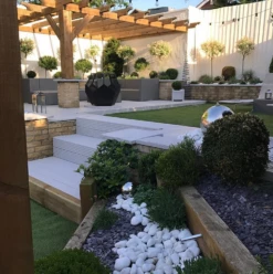 Green Treated Railway Sleeper | 3m X 200mm X 100mm 11 Green Treated Railway Sleeper | 3m X 200mm X 100mm -Osmo Sale home joyr 5