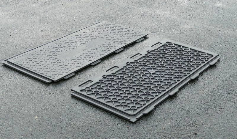 GroundCover Plus Access Mat | 1.2m X .6m | Black 3 GroundCover Plus Access Mat | 1.2m X .6m | Black - Image 3