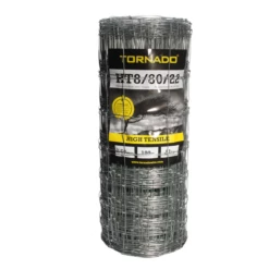 Tornado HT8/80/22 Livestock Fence | 100m