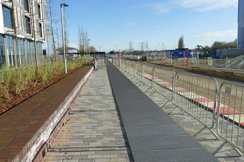 GroundCover Plus Access Mat | 1.2m X .6m | Black 5 GroundCover Plus Access Mat | 1.2m X .6m | Black - Image 5