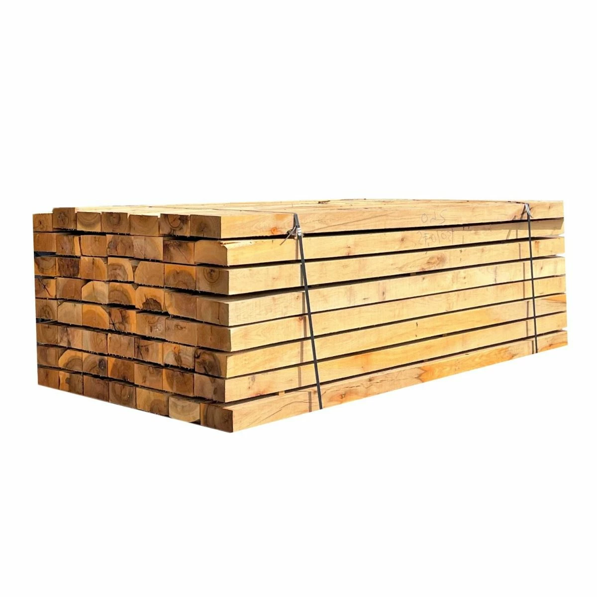 Mini Oak Railway Sleeper | 2.4m X 150mm X 75mm 1 Mini Oak Railway Sleeper | 2.4m X 150mm X 75mm