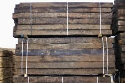 Reclaimed Pine Railway Sleeper | 2.6m X 245mm X 140mm | Grade 1