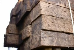 Reclaimed Pine Railway Sleeper | 2.6m X 245mm X 140mm | Grade 1 -Osmo Sale img 1935