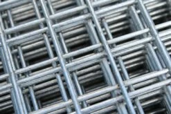 8x4ft Welded Wire Panel | 12 Gauge Wire | Galvanised | 2" Holes