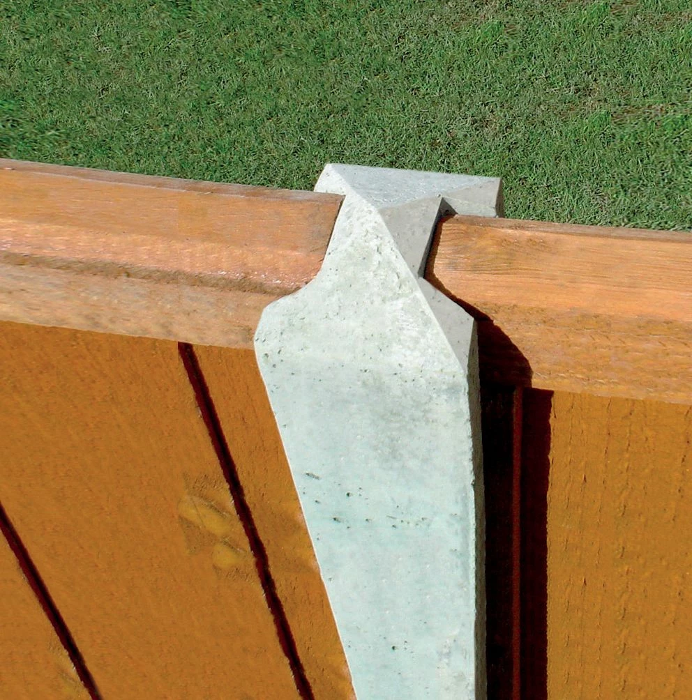 Concrete Slotted Fence Posts | Corners, Ends & Intermediates 4 Concrete Slotted Fence Posts | Corners, Ends & Intermediates - Image 4