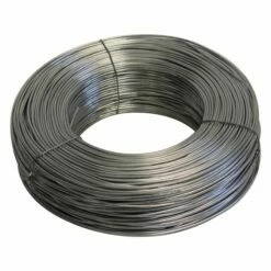 Straining Line Wire - Galvanised Steel - 2.5mm X 250m