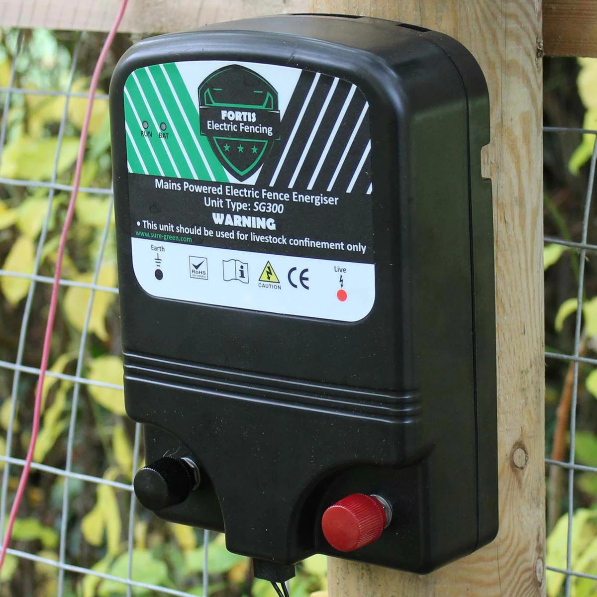 FORTIS SG300 Dual-Input Energiser 2 FORTIS SG300 Dual-Input Energiser - Image 2