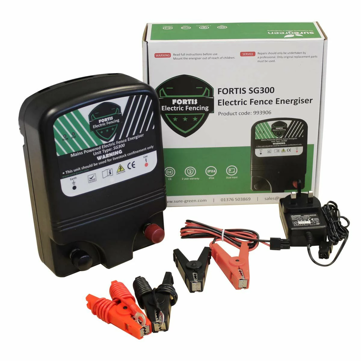 FORTIS SG300 Dual-Input Energiser 1 FORTIS SG300 Dual-Input Energiser