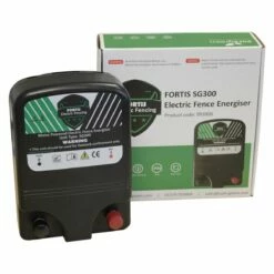 FORTIS SG300 Dual-Input Energiser 8 FORTIS SG300 Dual-Input Energiser -Osmo Sale mains power main