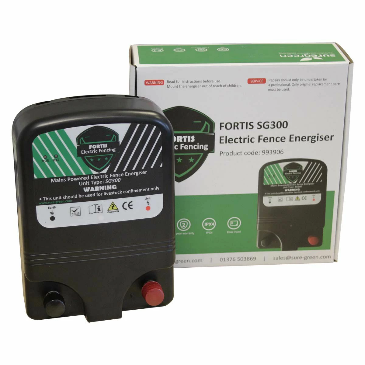 FORTIS SG300 Dual-Input Energiser 3 FORTIS SG300 Dual-Input Energiser - Image 3