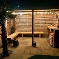 Green Treated Railway Sleeper | 1.2m X 200mm X 100mm -Osmo Sale number l0 permission given