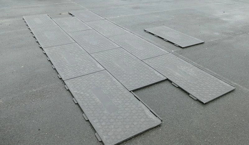 GroundCover Plus Access Mat | 1.2m X .6m | Black 6 GroundCover Plus Access Mat | 1.2m X .6m | Black - Image 6