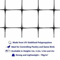 BOP/Pheasant Netting | 70gsm -Osmo Sale pheasant netting 2