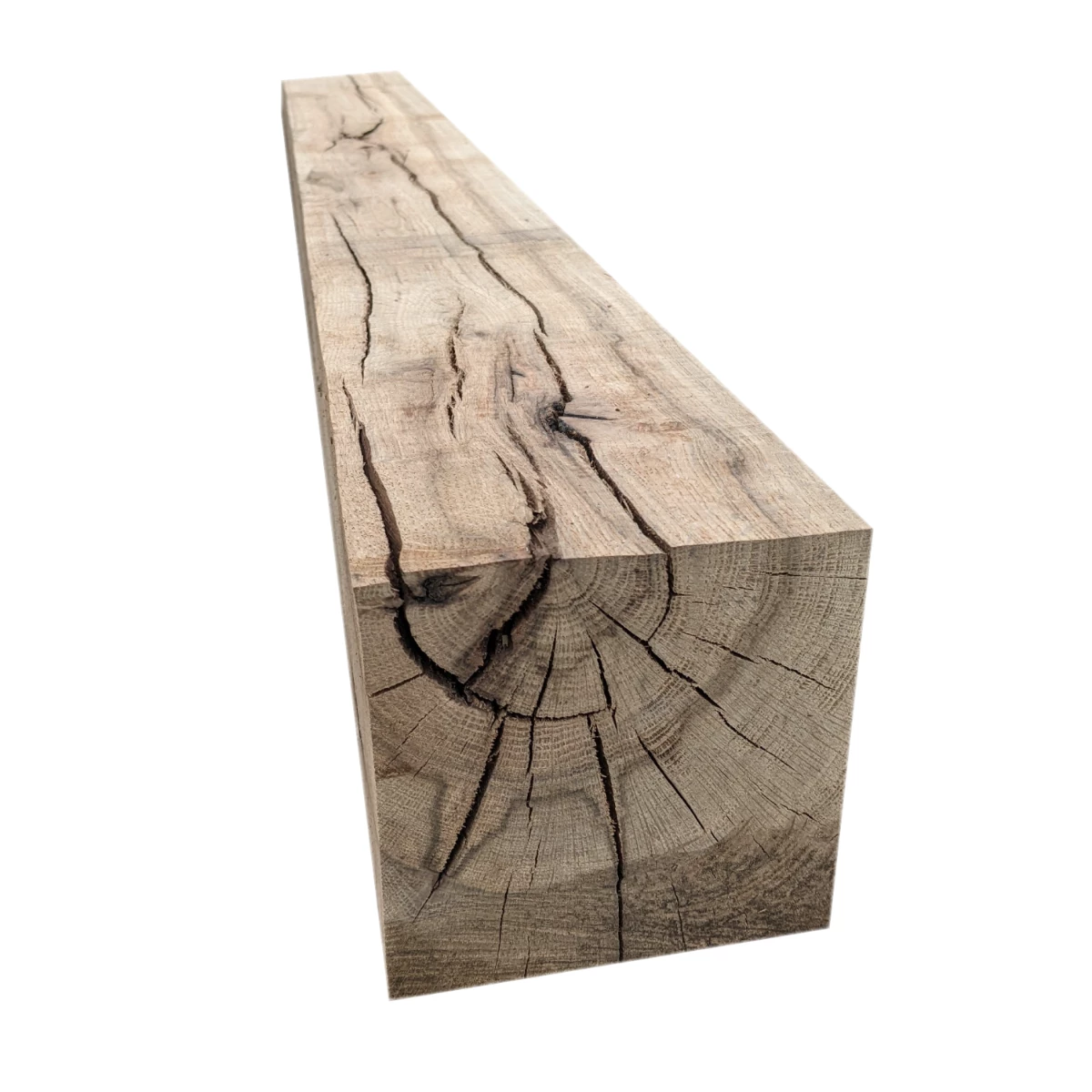 Oak Gate Posts 2 Oak Gate Posts - Image 2