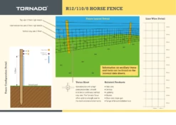 Tornado Equi Horse Torus Fence R12/110/8-100m 8 Tornado Equi Horse Torus Fence R12/110/8-100m -Osmo Sale r12 110 8 v2 2