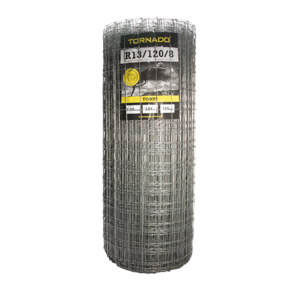 Tornado R13/120/8 Equi Horse Fence | 50m 1 Tornado R13/120/8 Equi Horse Fence | 50m