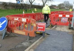 GroundCover Plus Access Mat | 1.2m X .6m | Black 13 GroundCover Plus Access Mat | 1.2m X .6m | Black -Osmo Sale safe site walkway