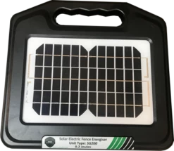 FORTIS SG200 Solar-Powered Energiser -Osmo Sale sg200 for brochure