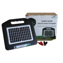 FORTIS SG200 Solar-Powered Energiser