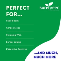 Green Treated Railway Sleeper | 2.4m X 200mm X 100mm -Osmo Sale sleeper usages