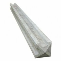 Concrete Slotted Fence Posts | Corners, Ends & Intermediates