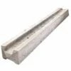 10ft Concrete Intermediate Slotted Fence Post