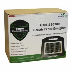 FORTIS SG200 Solar-Powered Energiser -Osmo Sale solar box
