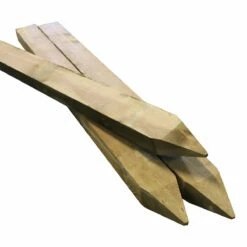 UC4 Kiln Dried Post | 4 Way Pointed | Rectangle