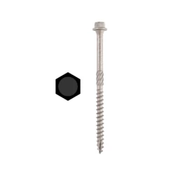 Stainless Steel Sleeper Screws | Hex Head | Timco