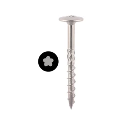 Stainless Steel Sleeper Screws | Wafer Head | Timco