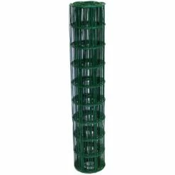 Border Fencing - PVC-Coated Wire