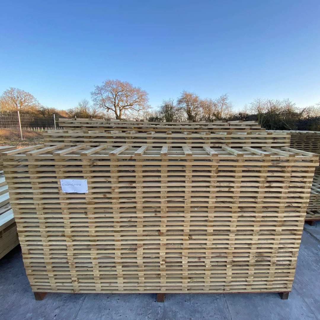 Traditional Trellis - 2ft X 6ft 4 Traditional Trellis - 2ft X 6ft - Image 4