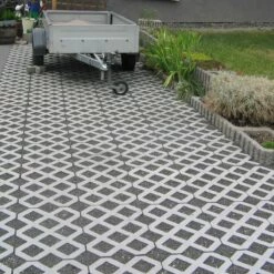 Truckgrid-Max | Heavy Duty Permeable Paver | 1 Grid -Osmo Sale truck grid max demo