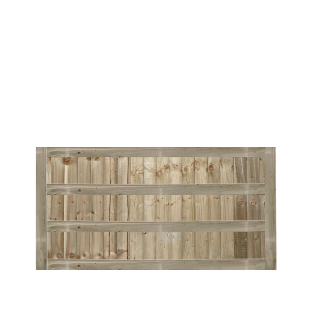 Ultra Heavy Duty Closeboard Fence Panels | Framed | Green Treated Feather Edge | 3ft X 6ft 5 Ultra Heavy Duty Closeboard Fence Panels | Framed | Green Treated Feather Edge | 3ft X 6ft - Image 5