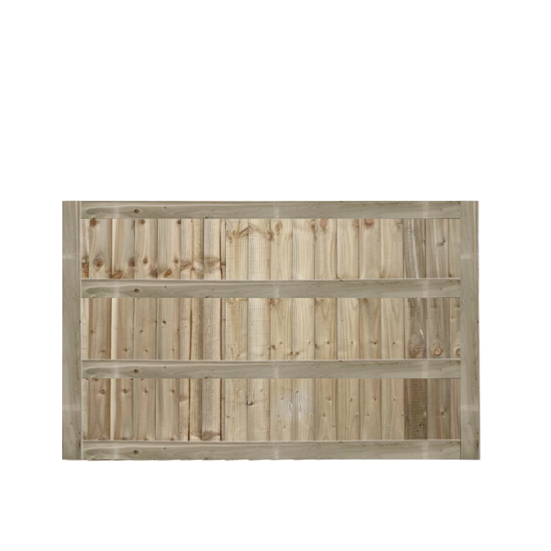 Ultra Heavy Duty Closeboard Fence Panels | Framed | Green Treated Feather Edge | 3ft X 6ft 4 Ultra Heavy Duty Closeboard Fence Panels | Framed | Green Treated Feather Edge | 3ft X 6ft - Image 4