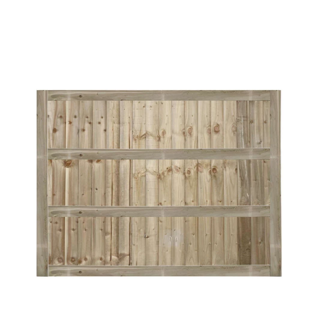 Ultra Heavy Duty Closeboard Fence Panels | Framed | Green Treated Feather Edge | 3ft X 6ft 3 Ultra Heavy Duty Closeboard Fence Panels | Framed | Green Treated Feather Edge | 3ft X 6ft - Image 3