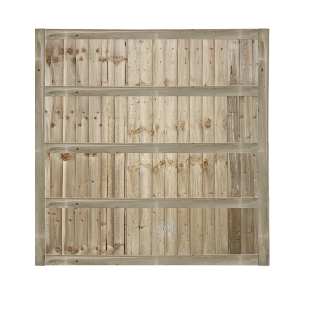 Ultra Heavy Duty Closeboard Fence Panels | Framed | Green Treated Feather Edge | 3ft X 6ft 1 Ultra Heavy Duty Closeboard Fence Panels | Framed | Green Treated Feather Edge | 3ft X 6ft