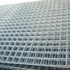 Standard Galvanised Wire Mesh Panels